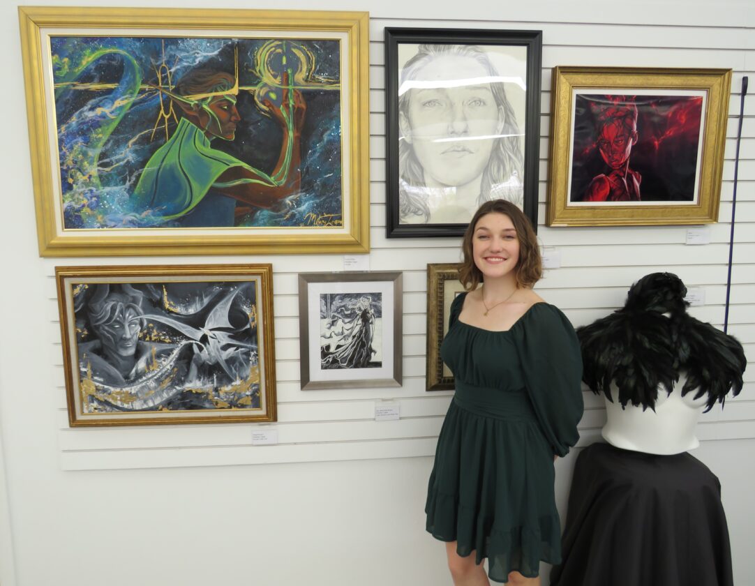 Cypress Lake art students shine at Fort Myers Beach Art Association